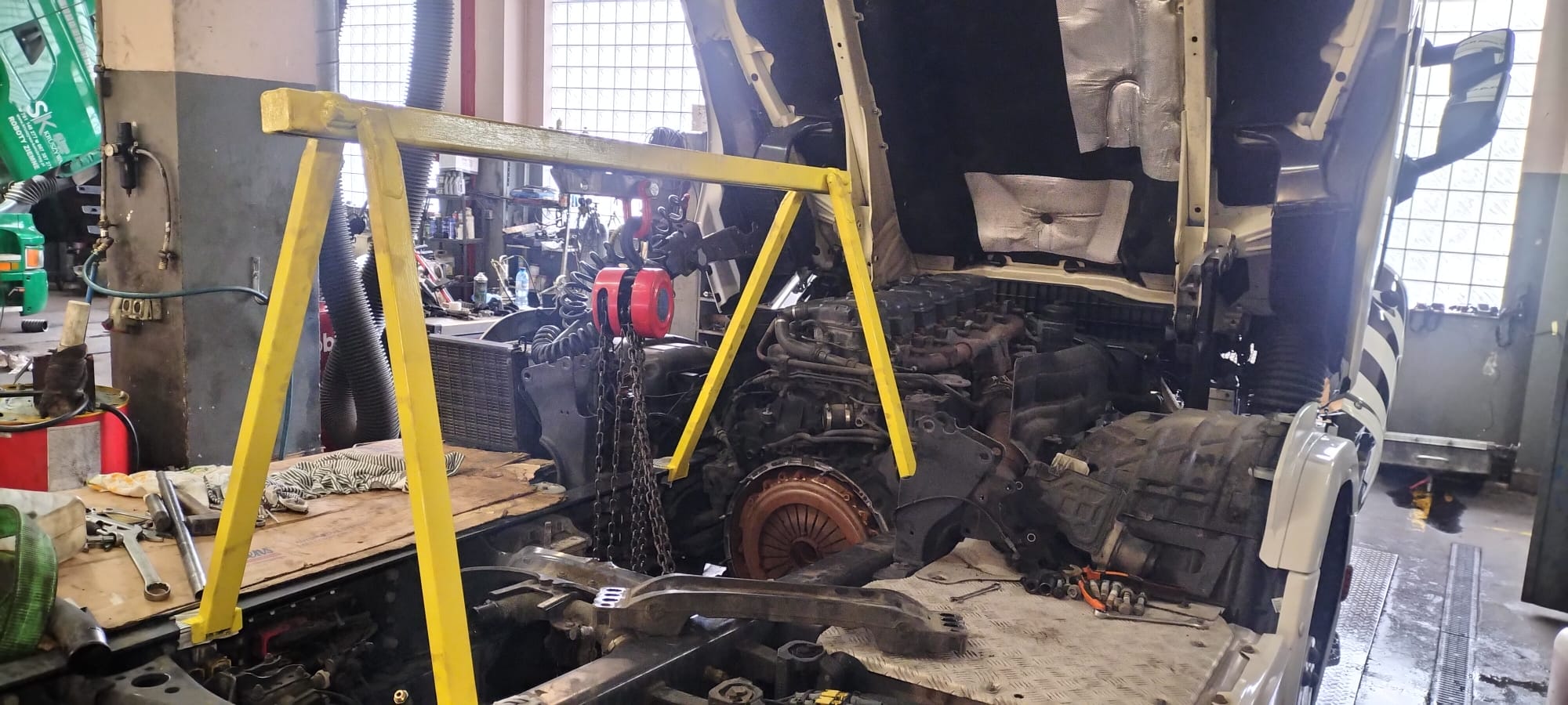 Warsztat ATS Auto Truck Serwis Koszalin
